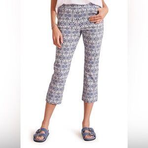 Tribal Woman’s Capri Kick Flare -Bluestar